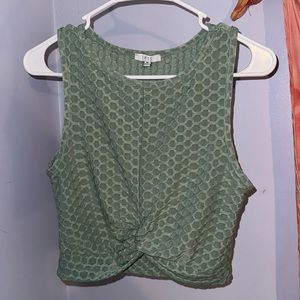 IRIS Cropped Tank